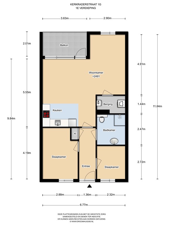 mediumsize floorplan